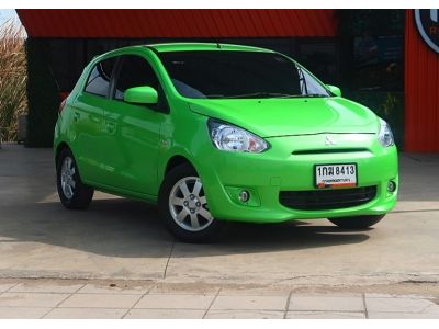 Mitsubishi Mirage 1.2GLS TED A/T ปี 2012 รูปที่ 0